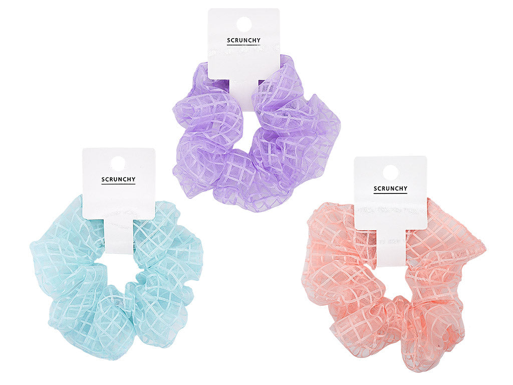 Chouchou (Organza, Graph Check)