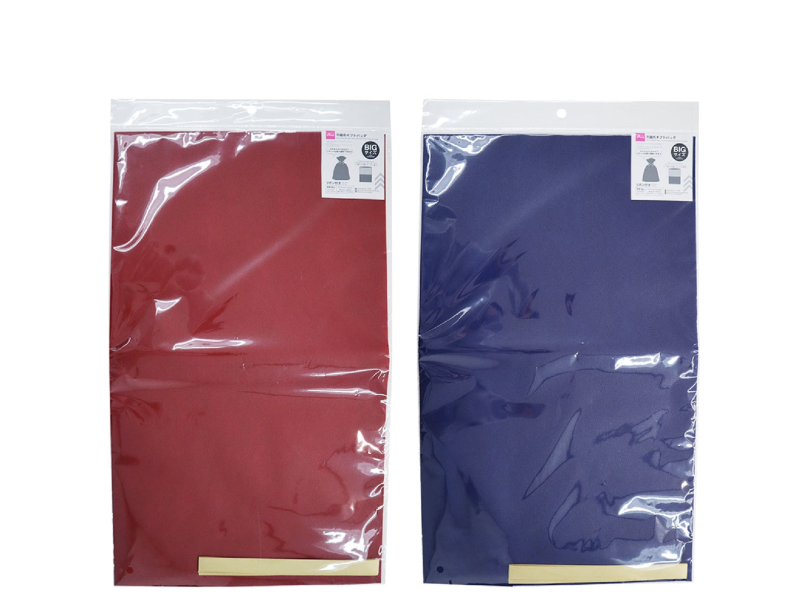 Non-Woven Gift Bag (Red & Navy)