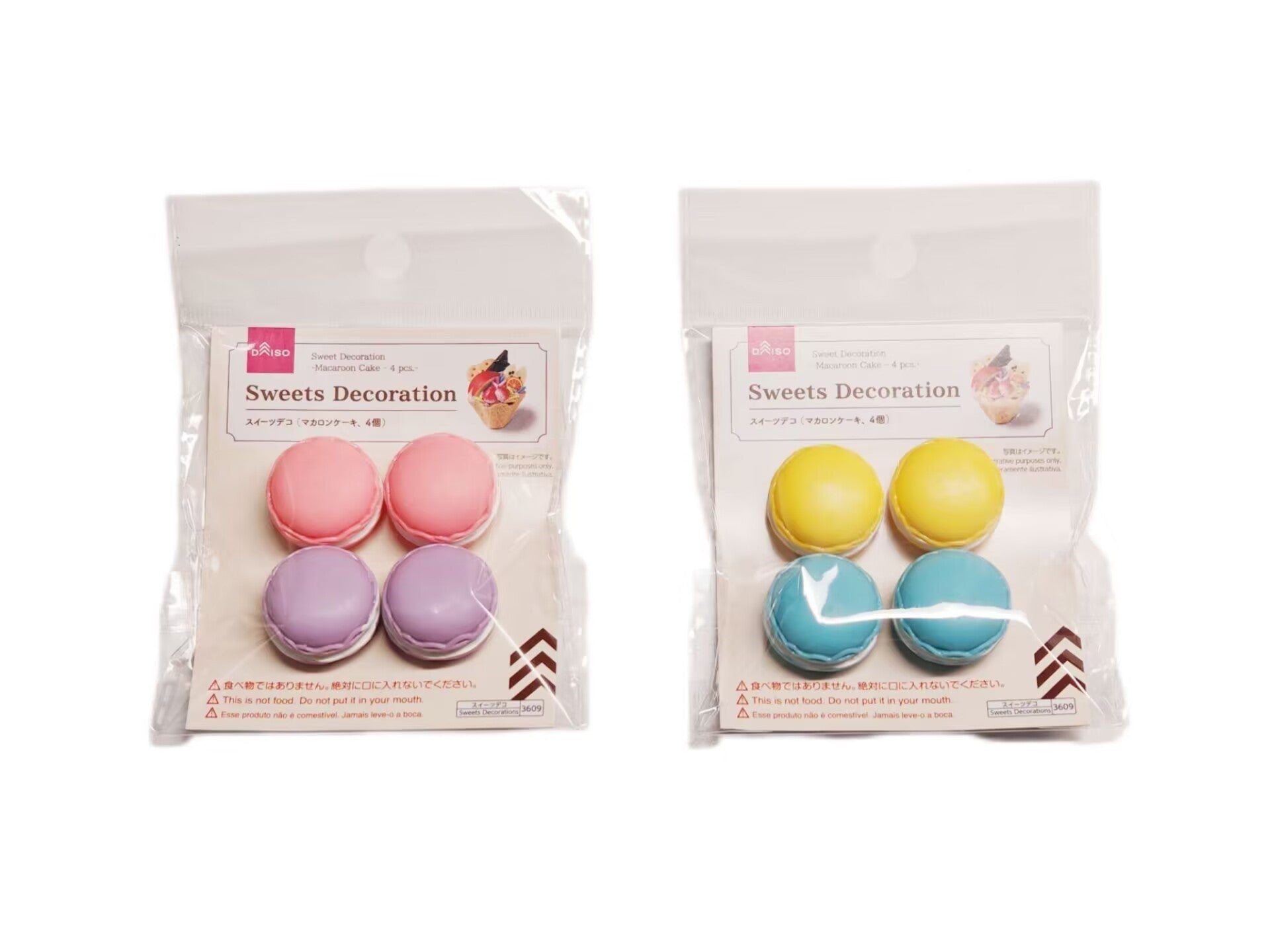 Sweets Deco (Macaron Cake, 4 Pieces)