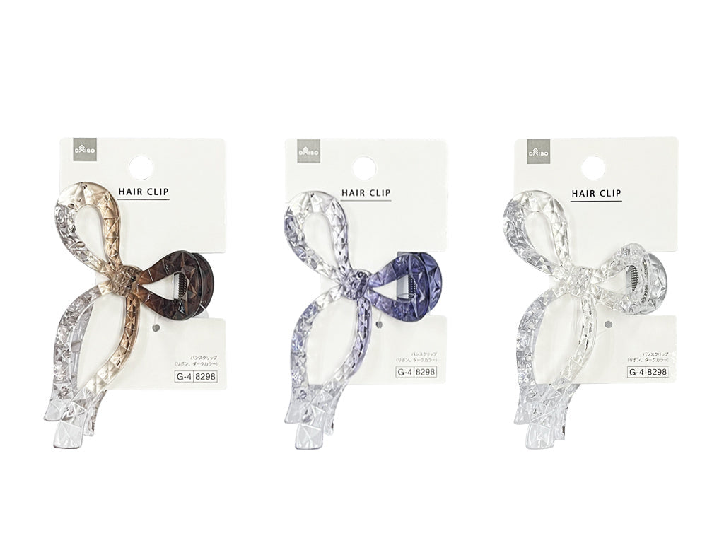 Bow Clip (Ribbon)