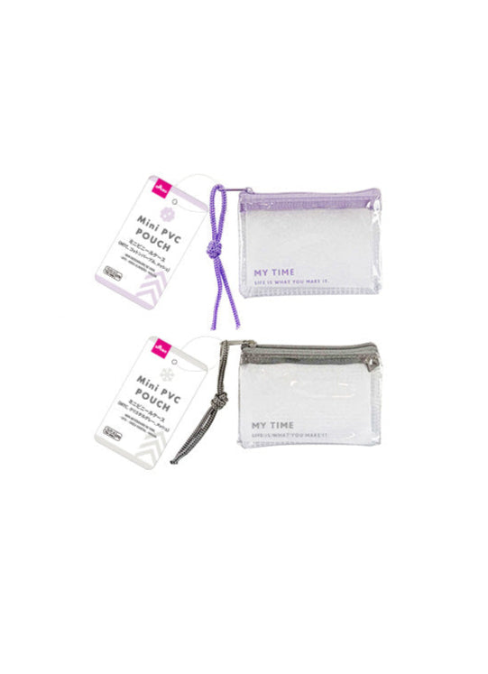 Mini Vinyl Case (MTC, Cotton Purple, Crystal Gray, Mesh)