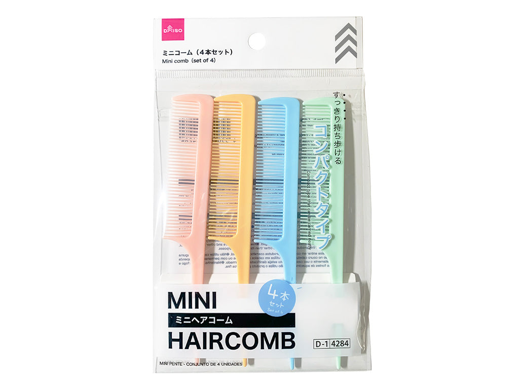 Mini Comb (Set of 4)
