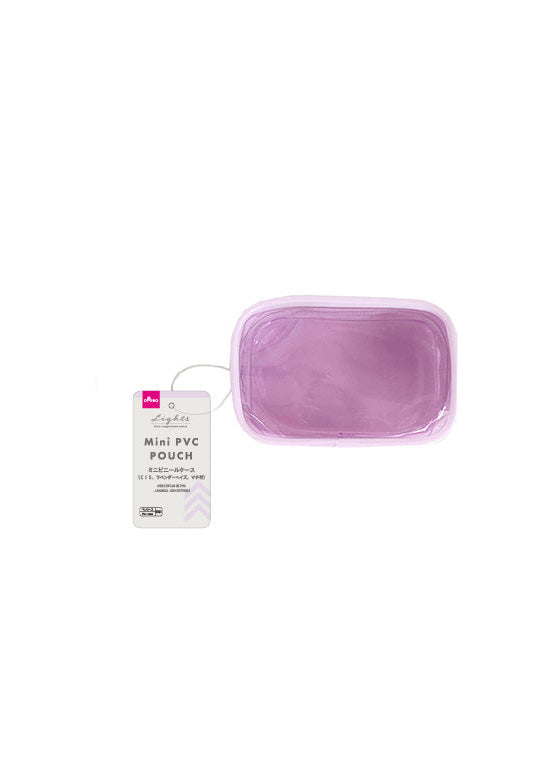 Mini Vinyl Case (CIS, Lavender Haze, with Gusset)