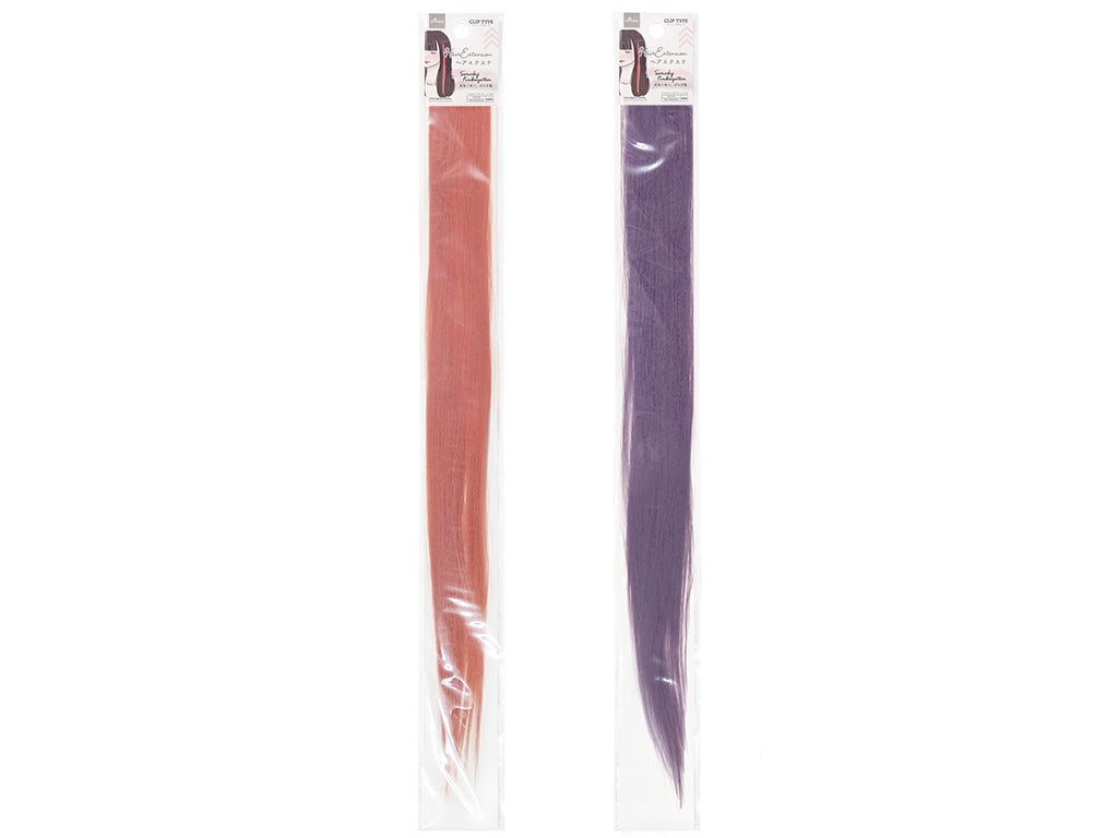Hair Extension (Smoky Pink)