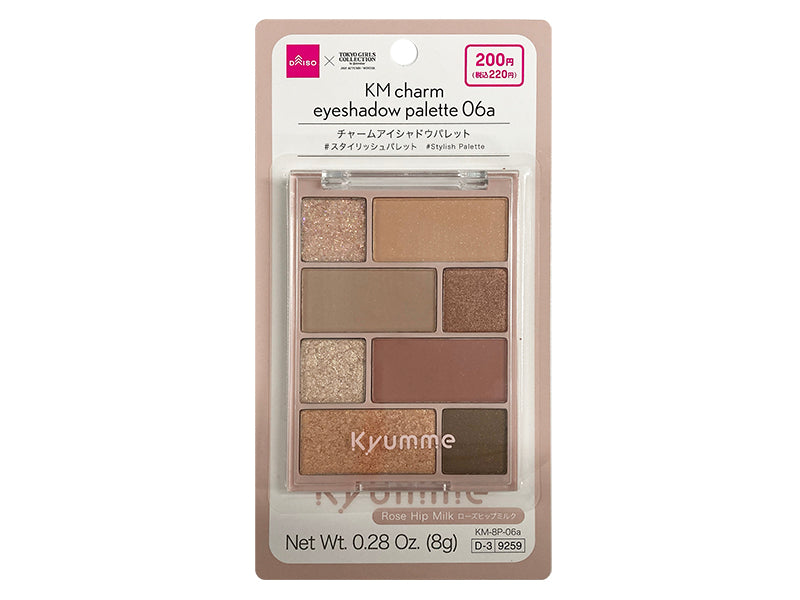KM Charm Eyeshadow Palette 06A