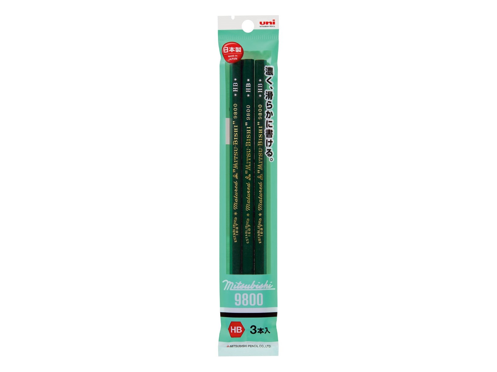 Pencil 9800 3P HB