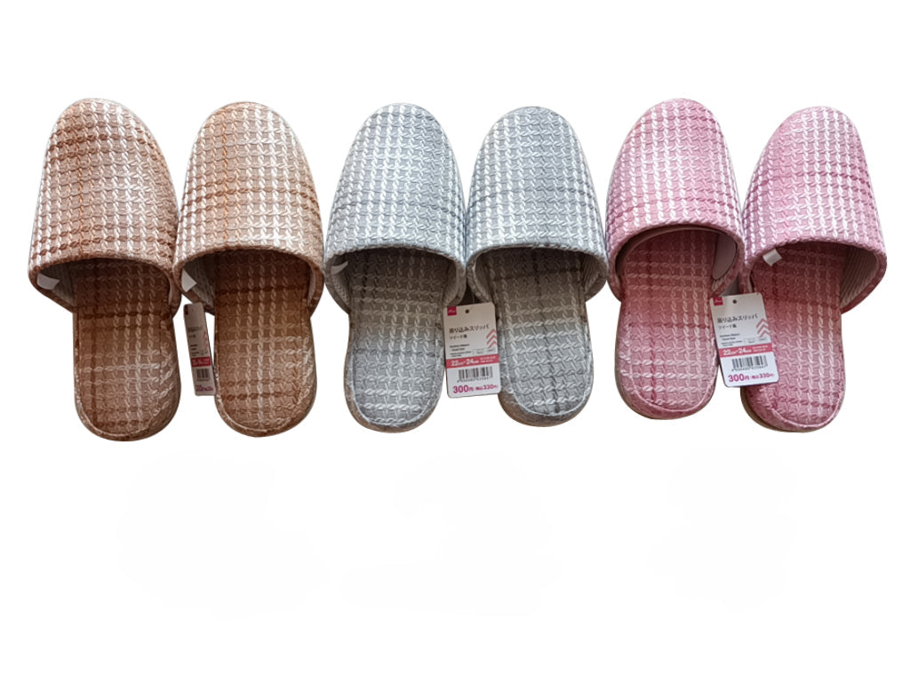 Hanging Slippers (Tweed Style)