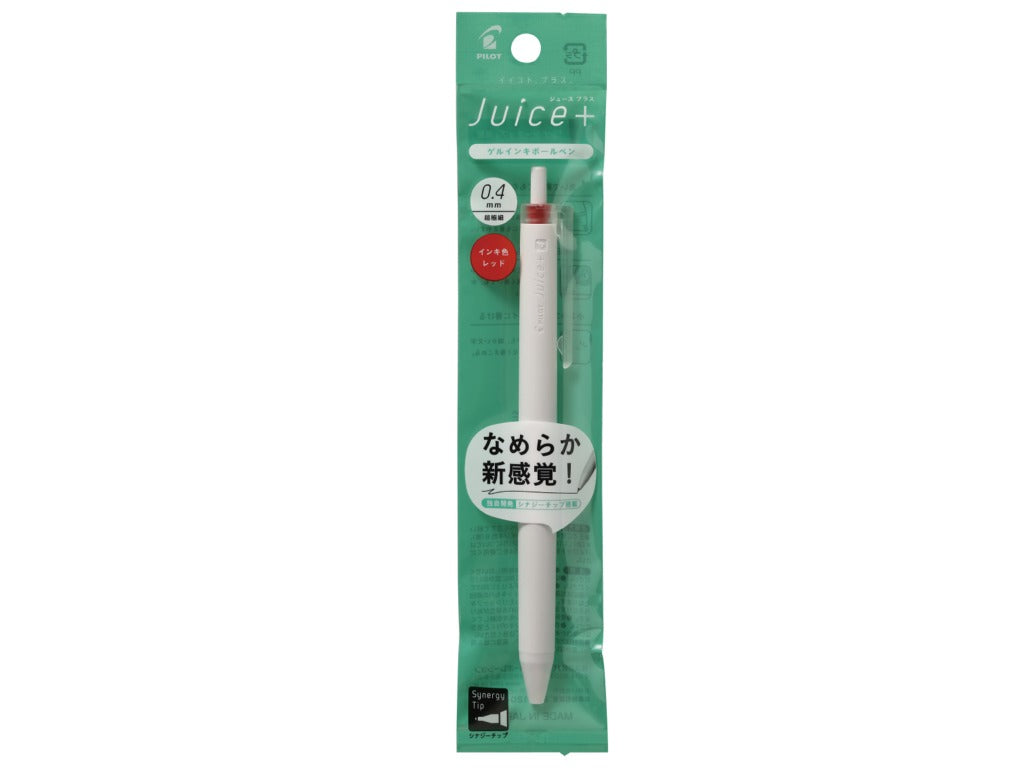 Gel Ballpoint Pen Juice Plus (04, Red)