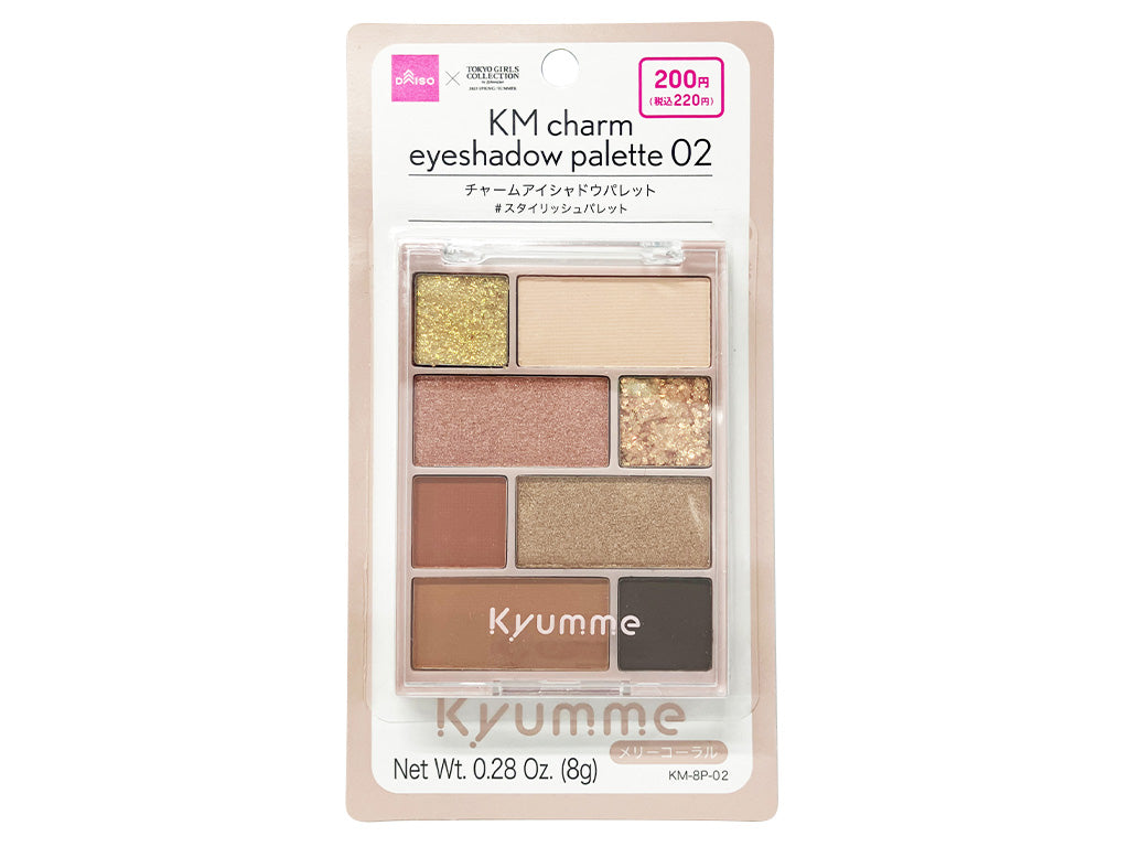 KM Charm Eyeshadow Palette 02