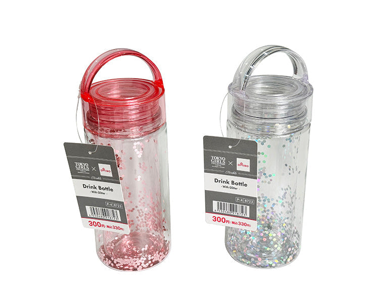 Drink Bottle (with Glitter)