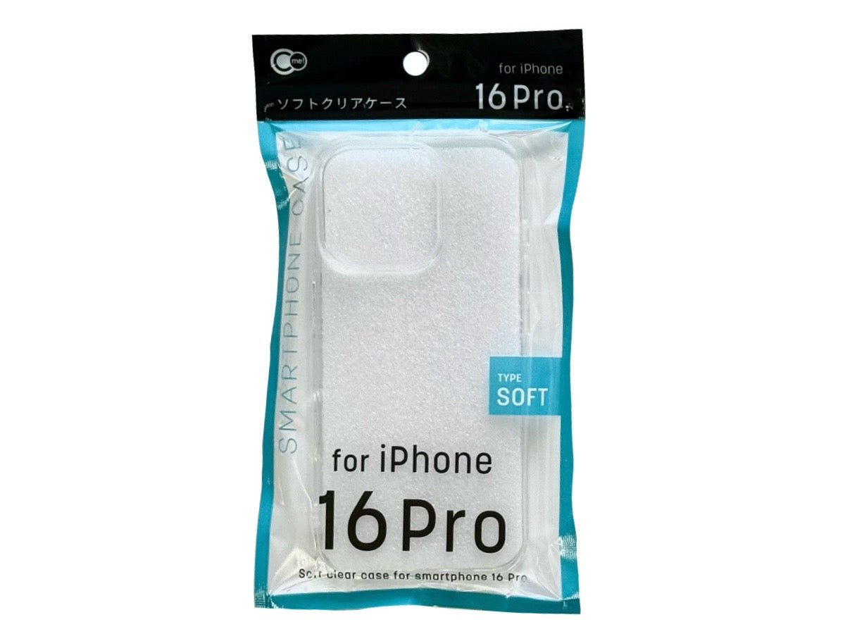 iPhone 16 Pro Case Soft Clear