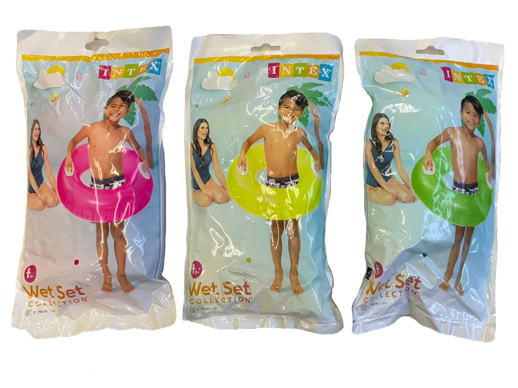 Inflatable Ring with Handle