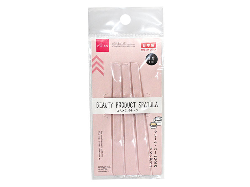 Cosmetic Spatula (3 Pieces)