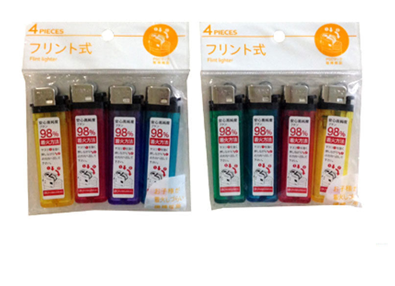 CR Flint Lighter 4P TAIYO SPL-16