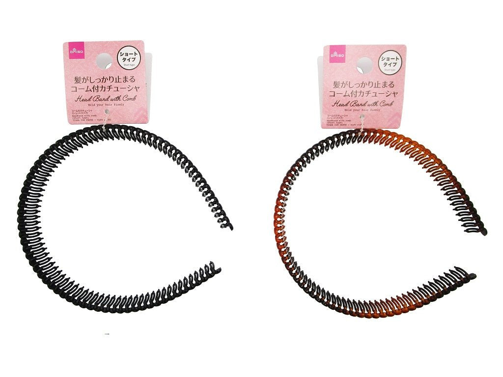Comb with Headband (Short Type)