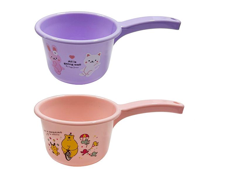 Bath Bucket (Bear, Rabbit)