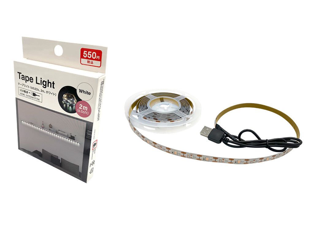 Tape Light (60 LEDs, White)
