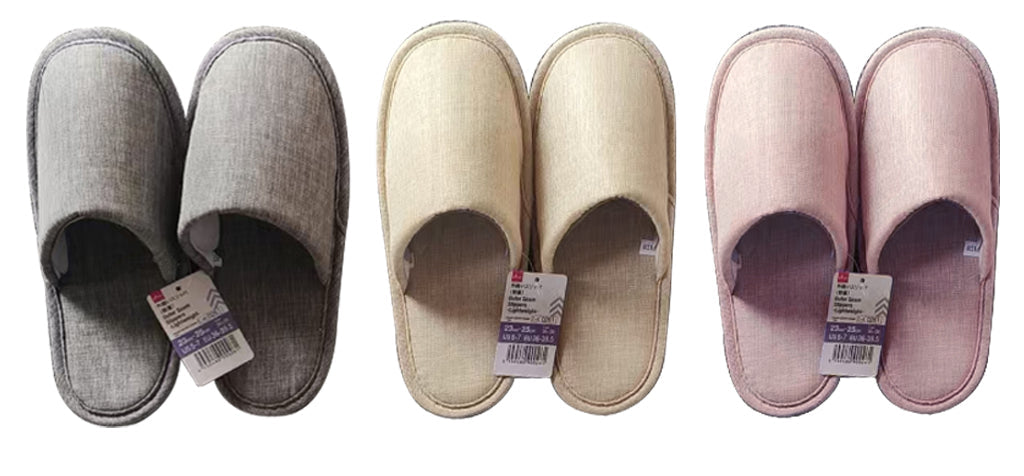 Outer Stitch Slippers (Lightweight)