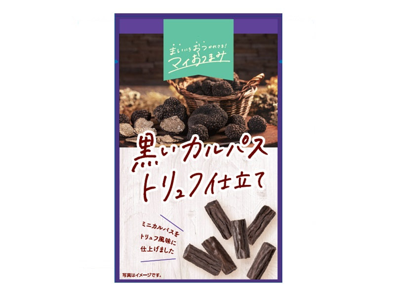 My Snack Black Calpas with Truffle Flavor 15g