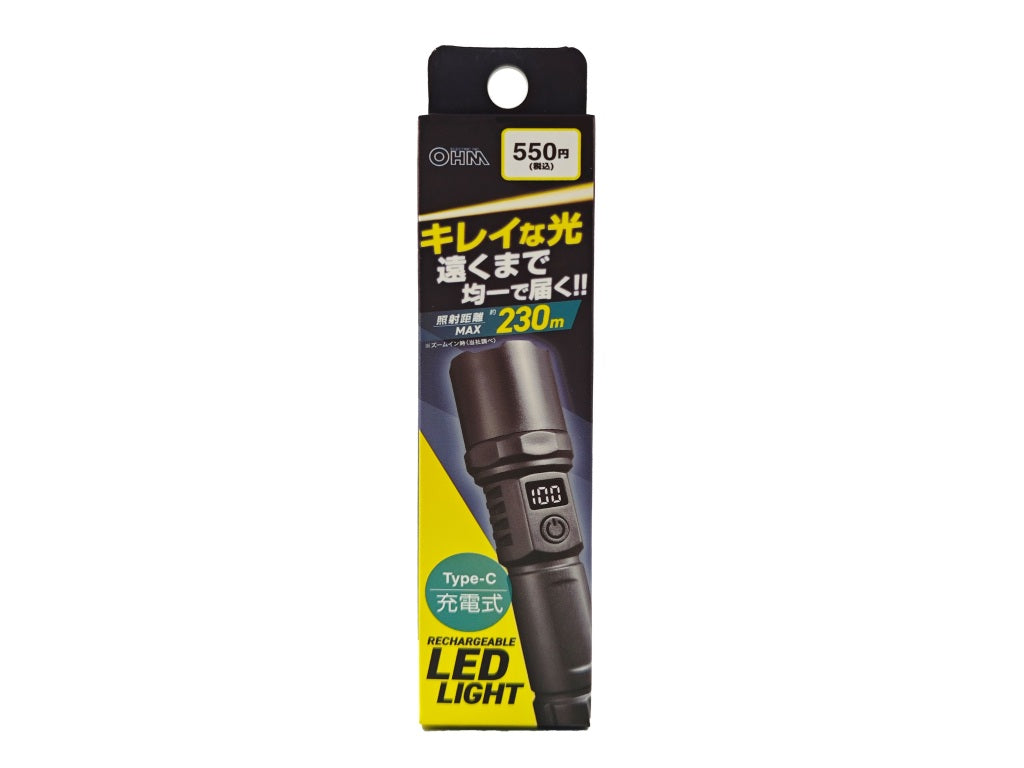 Rechargeable LED Light