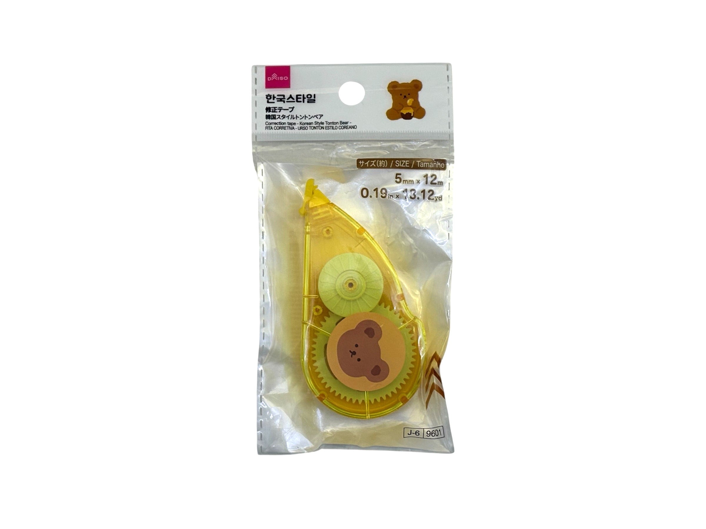 Correction Tape (Korean Style Tonton Bear)