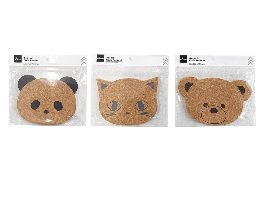 Animal Cork Pot Holder