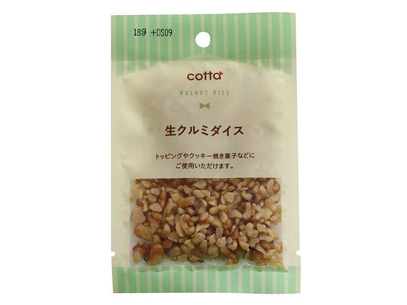 Doshisha Raw Walnut Dice 17g