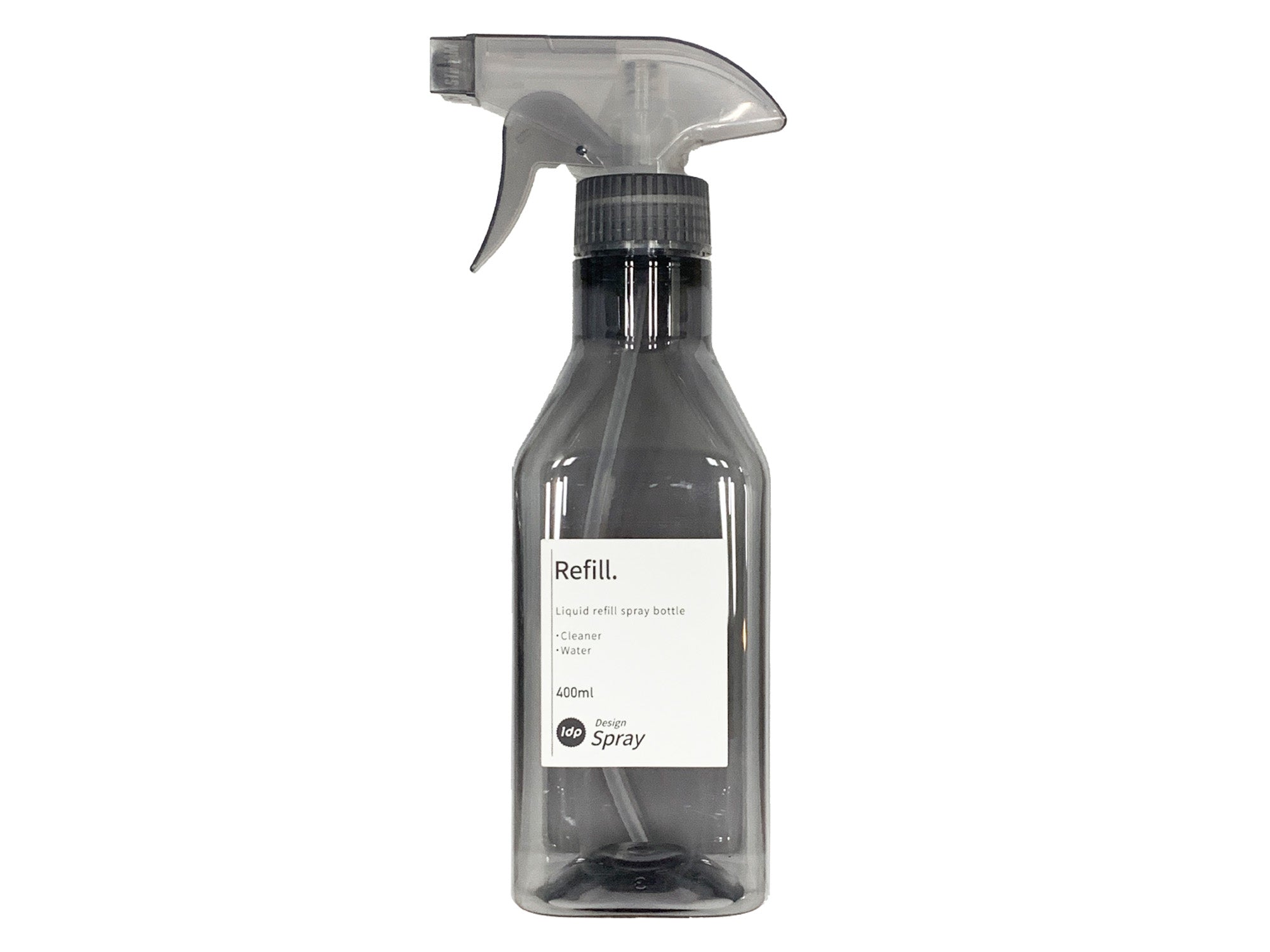 1dp Spray Bottle (Square, Gray)