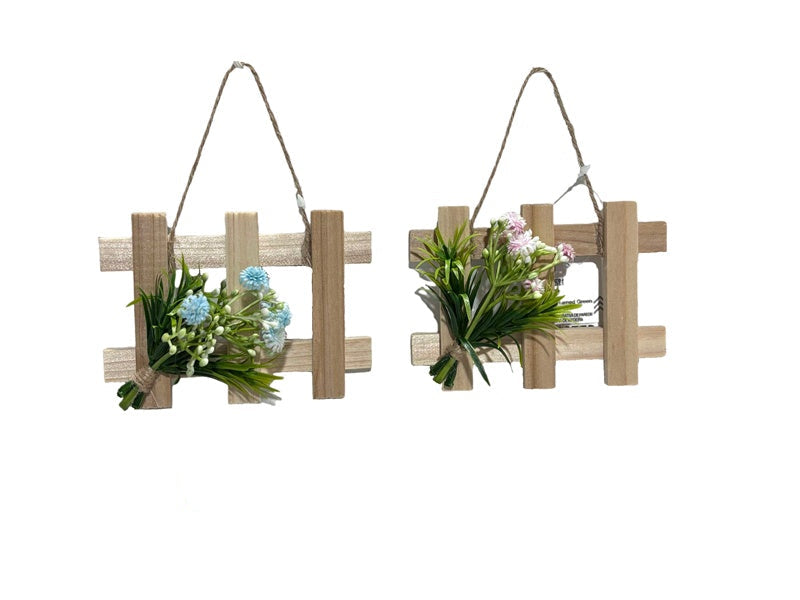 Wood Frame Wall Hanging Greenery