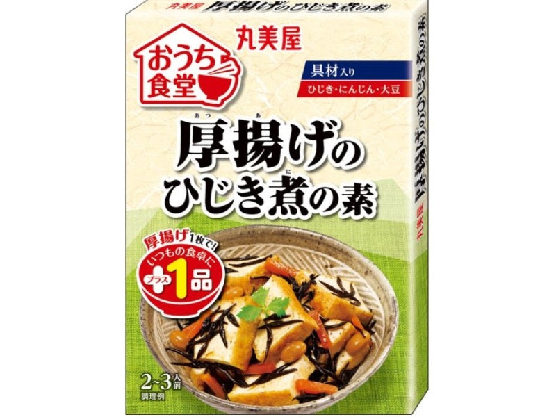 Marumiya Home Dining Thick Fried Tofu Hijiki Stew Base 120g