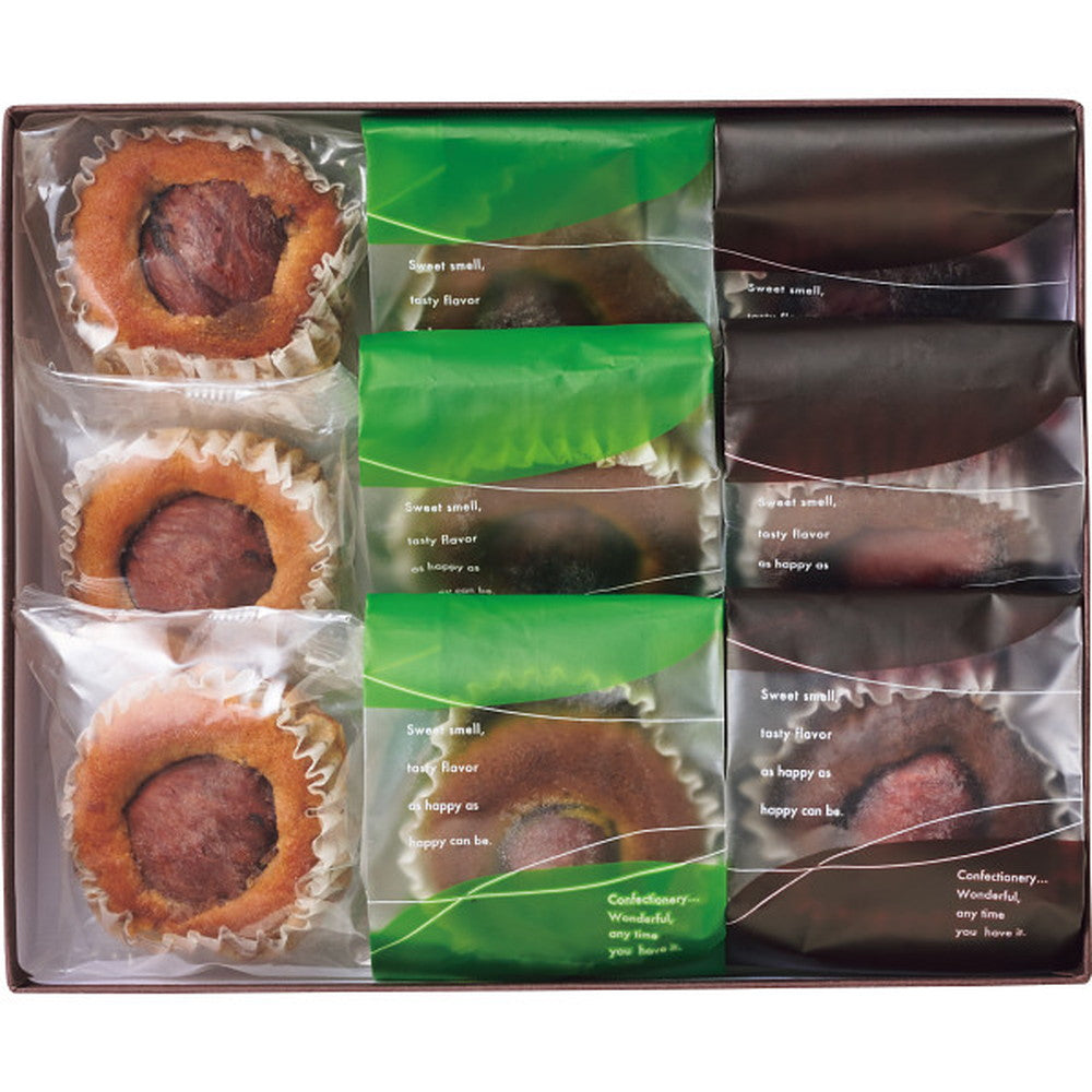 Kashigokoro Tani Jō One-Piece Chestnut Mont Blanc (9 pieces)