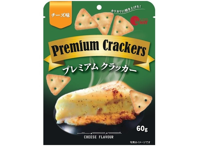 J&C Premium Cracker Cheese Flavor 60g