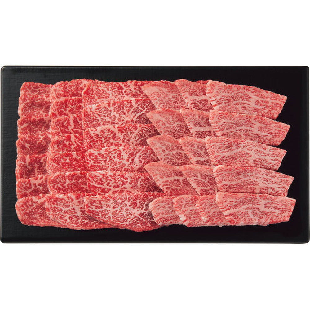 Ginza Yoshizawa Kagoshima Black Wagyu Beef Round and Sirloin for Grilling (500g)