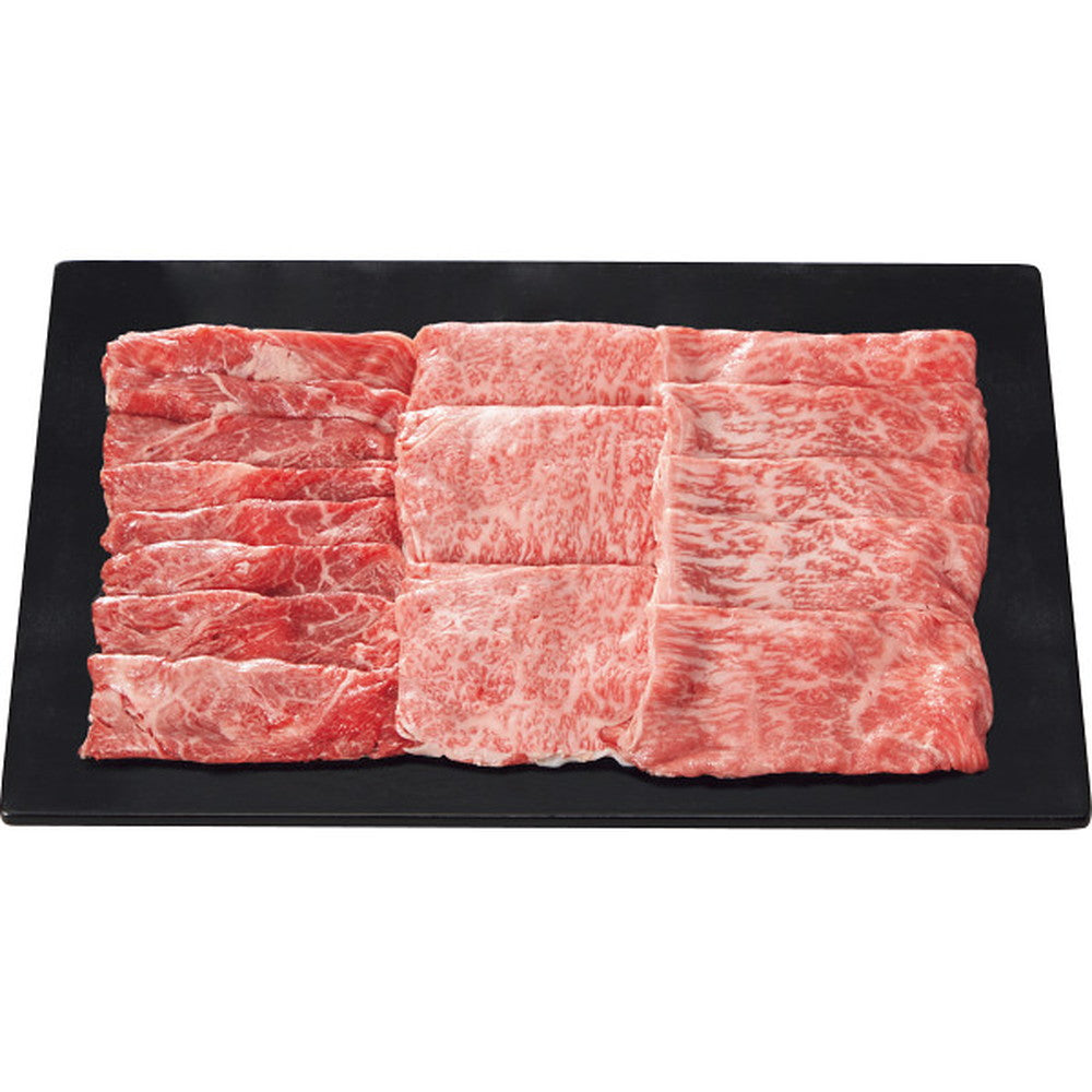 Ginza Yoshizawa Matsusaka Beef Round, Shoulder, and Roast for Sukiyaki (700g)