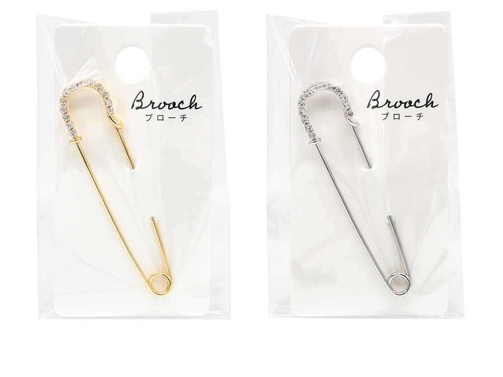 Brooch Pin (Rhinestone)