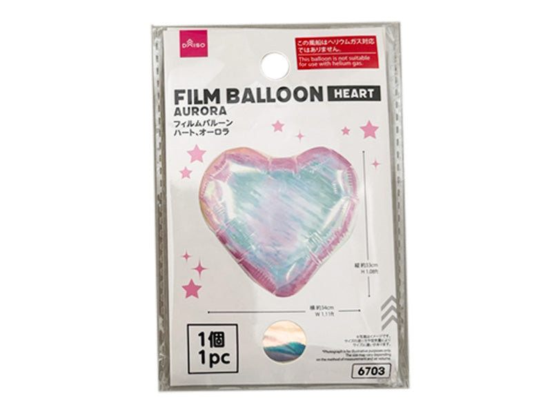 Film Balloon (Heart, Aurora)