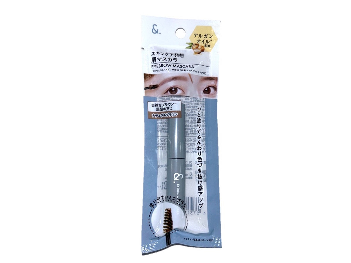 &. Eyebrow Mascara Natural Brown
