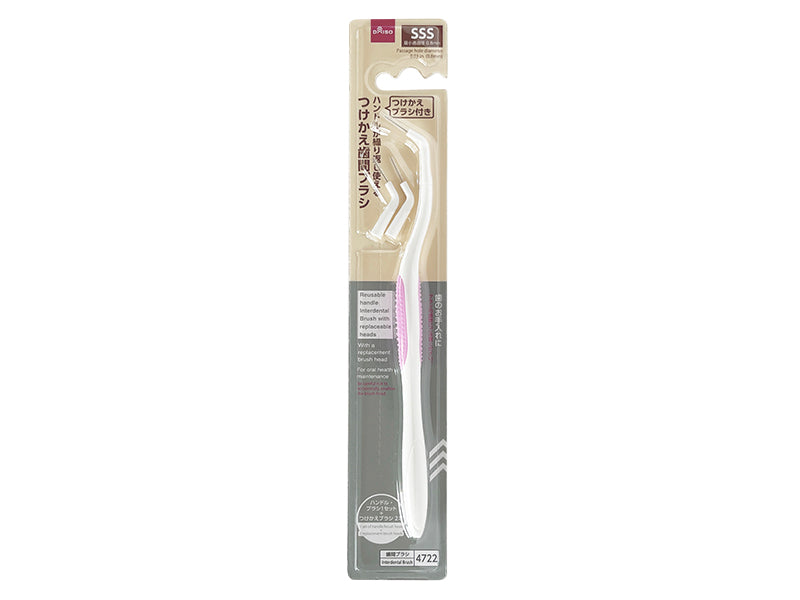Interdental Brush Replacement (SSS, Pink)