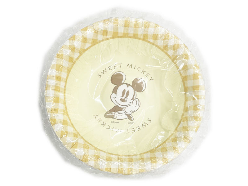 Paper Bowls, FSC Certified, 6 pieces (Mickey Mouse)