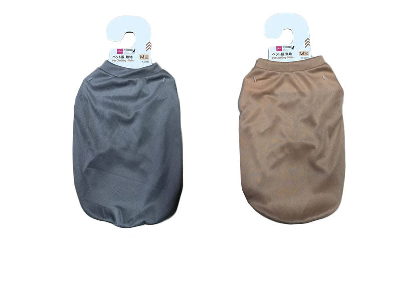 Pet Clothing (Plain, M)