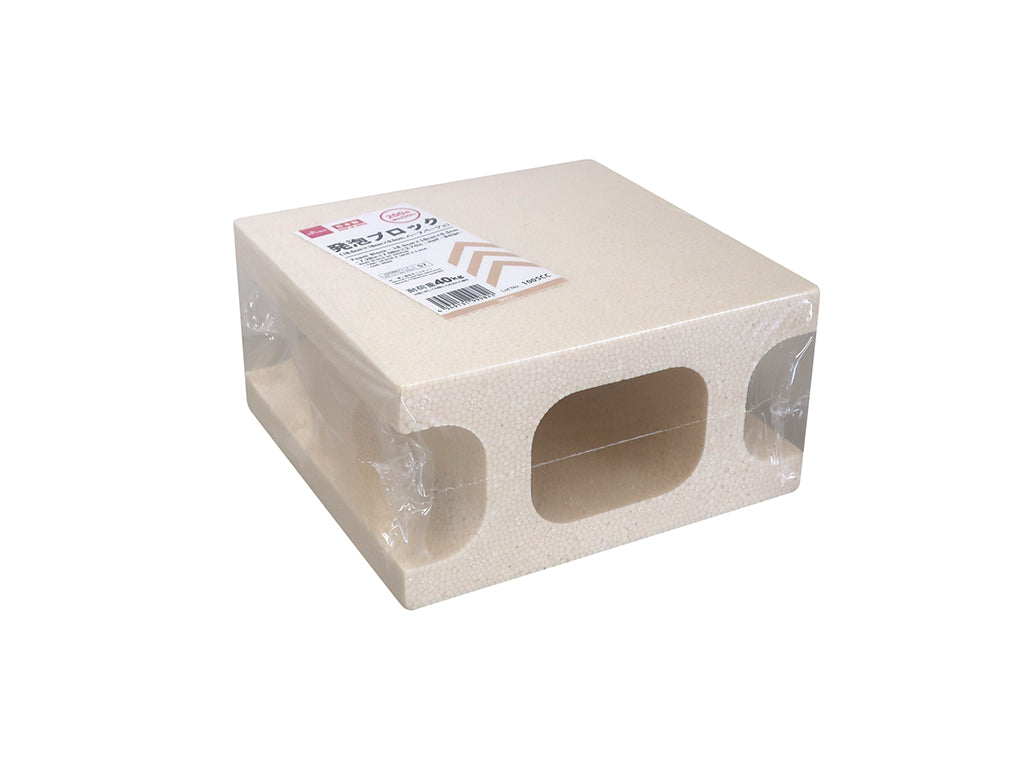 Styrofoam Block (Half, Beige)