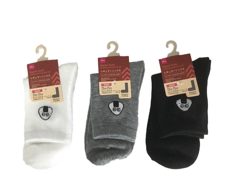Regular Socks (Breakfast Monster, Rice Ball)