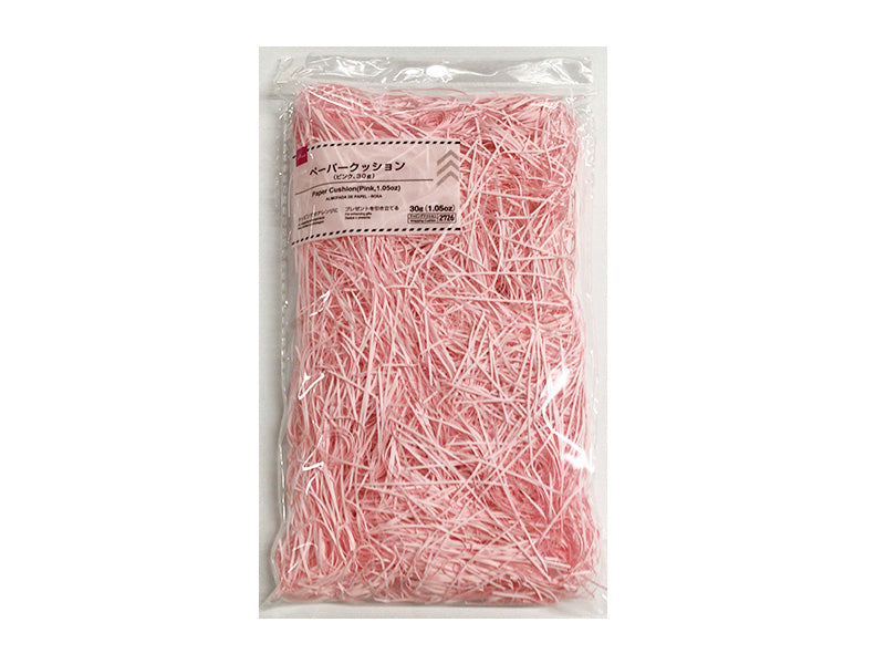 Paper Cushion (Pink)