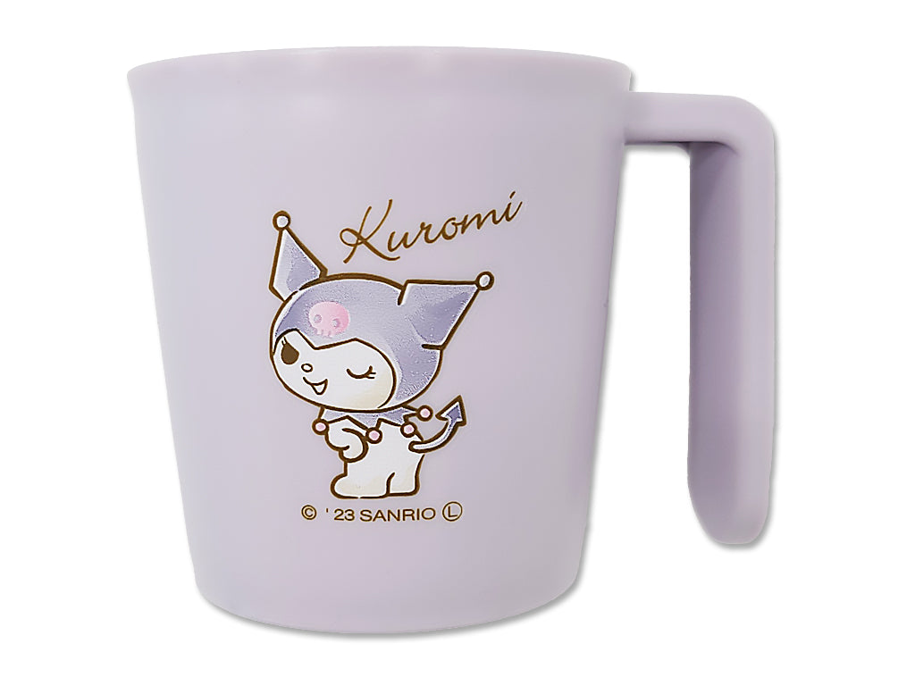 Compact Wash Cup - Kuromi (Muted)