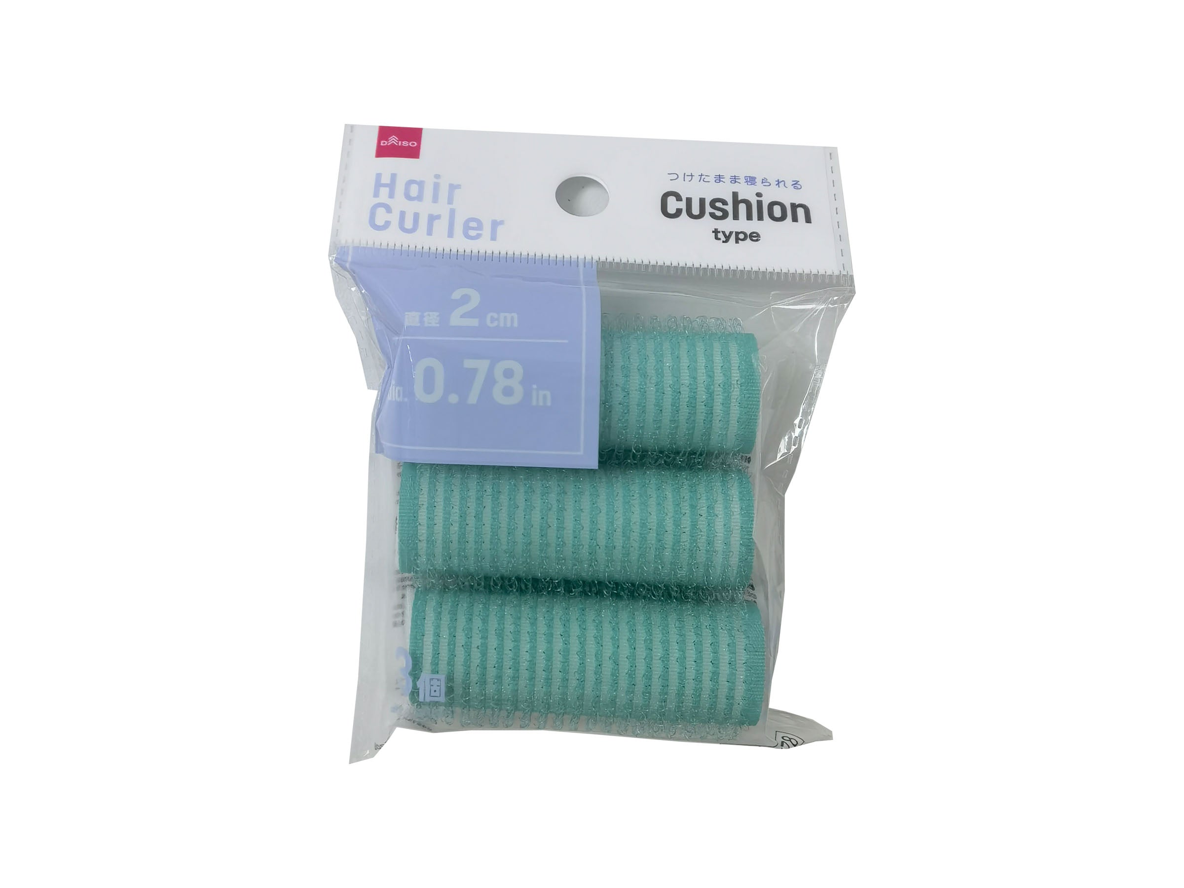 Cushion Curlers (3 Pieces)