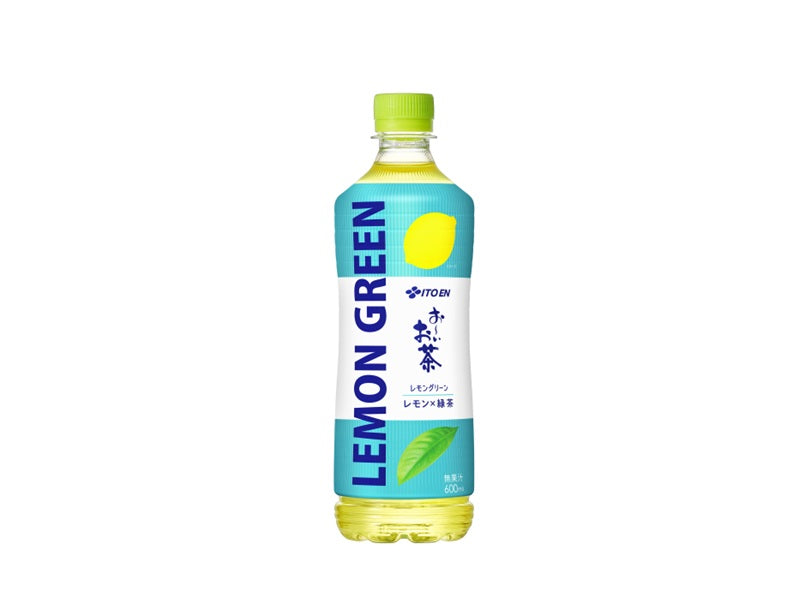 Itoen Oi Ocha Lemon Green 600ml