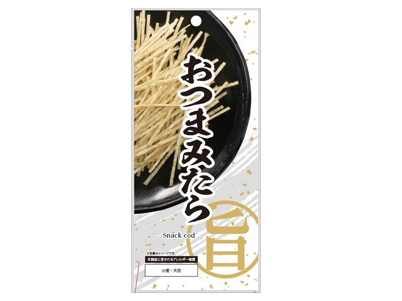 Ueno Chinmi Snackable Cod 27g