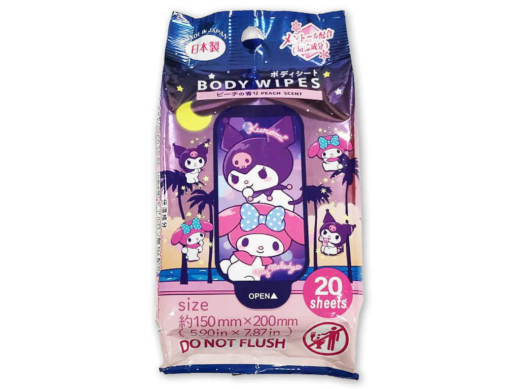 Body Sheet MU Peach Scent
