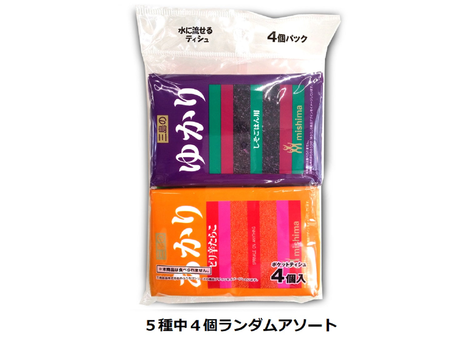 Mishima Foods Furikake 4P