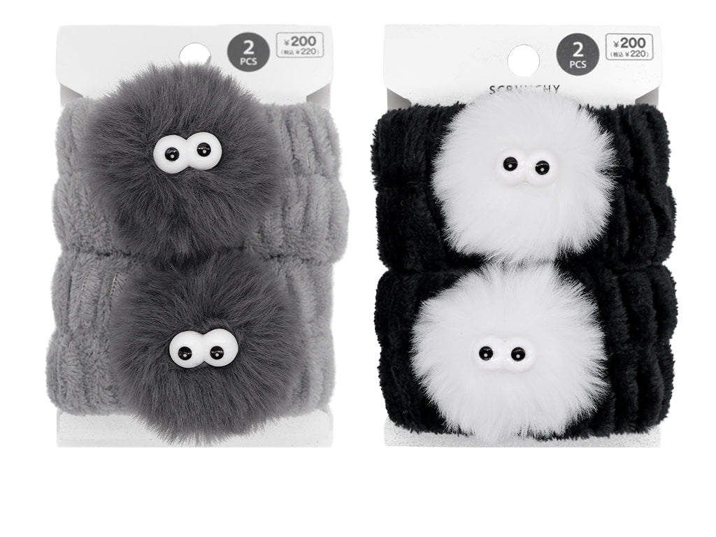 Fluffy Chouchou (Glaring Monster, Monotone)